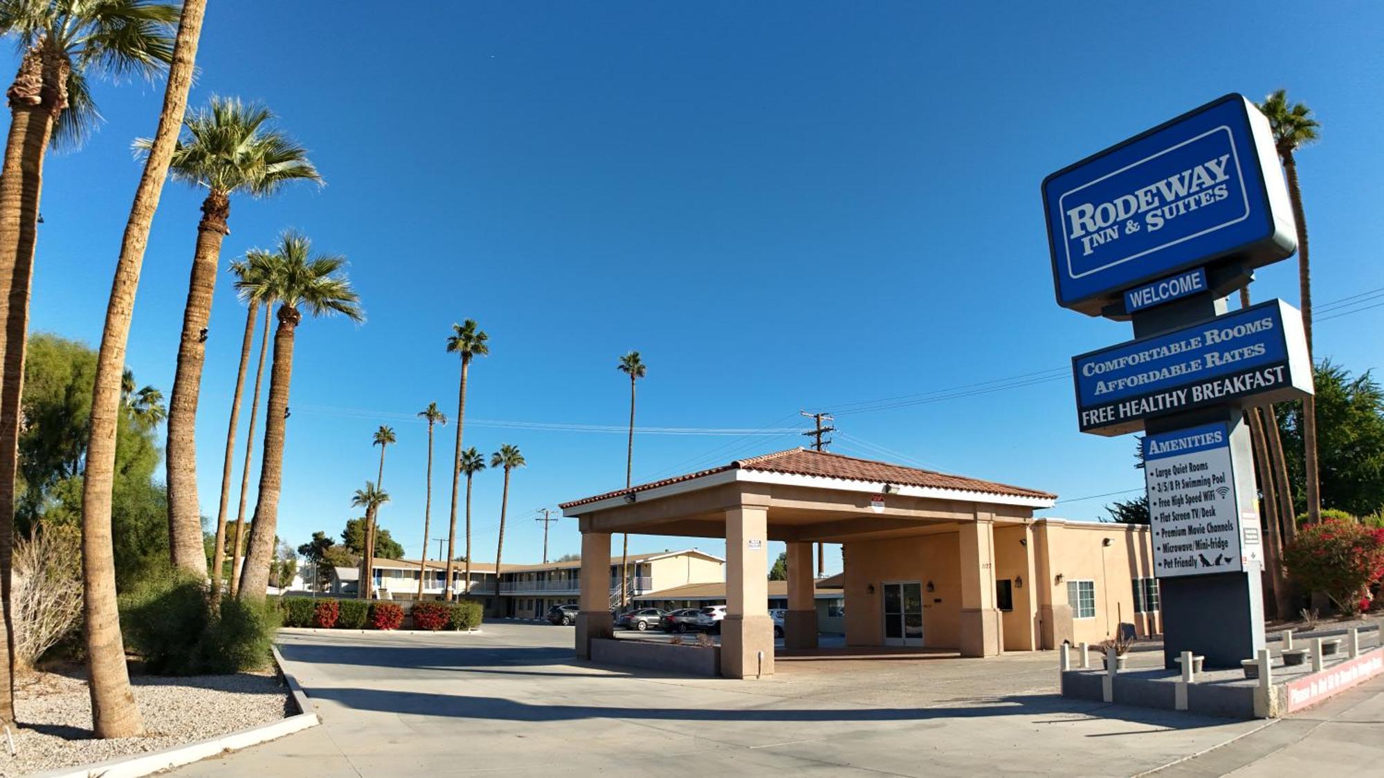 Rodeway Inn & Suites Blythe I-10 Exterior foto